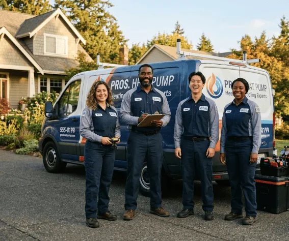 Heat Pump Installation company in Seaside, CA