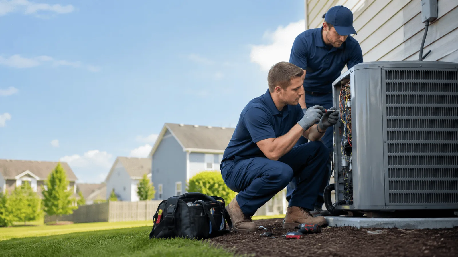 Heat Pump Installation in Seaside, CA near me